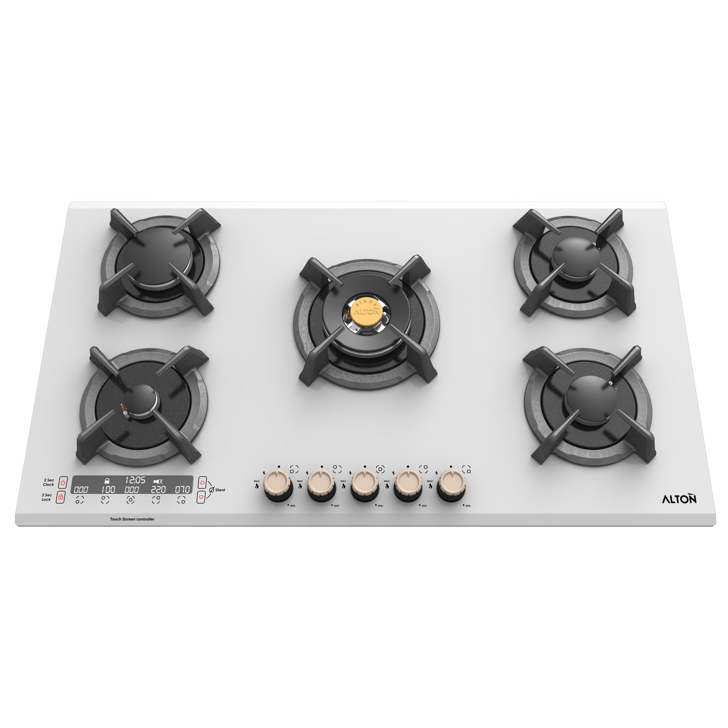 اجاق گاز صفحه ای شیشه ای توکار آلتون مدل  IG534DW