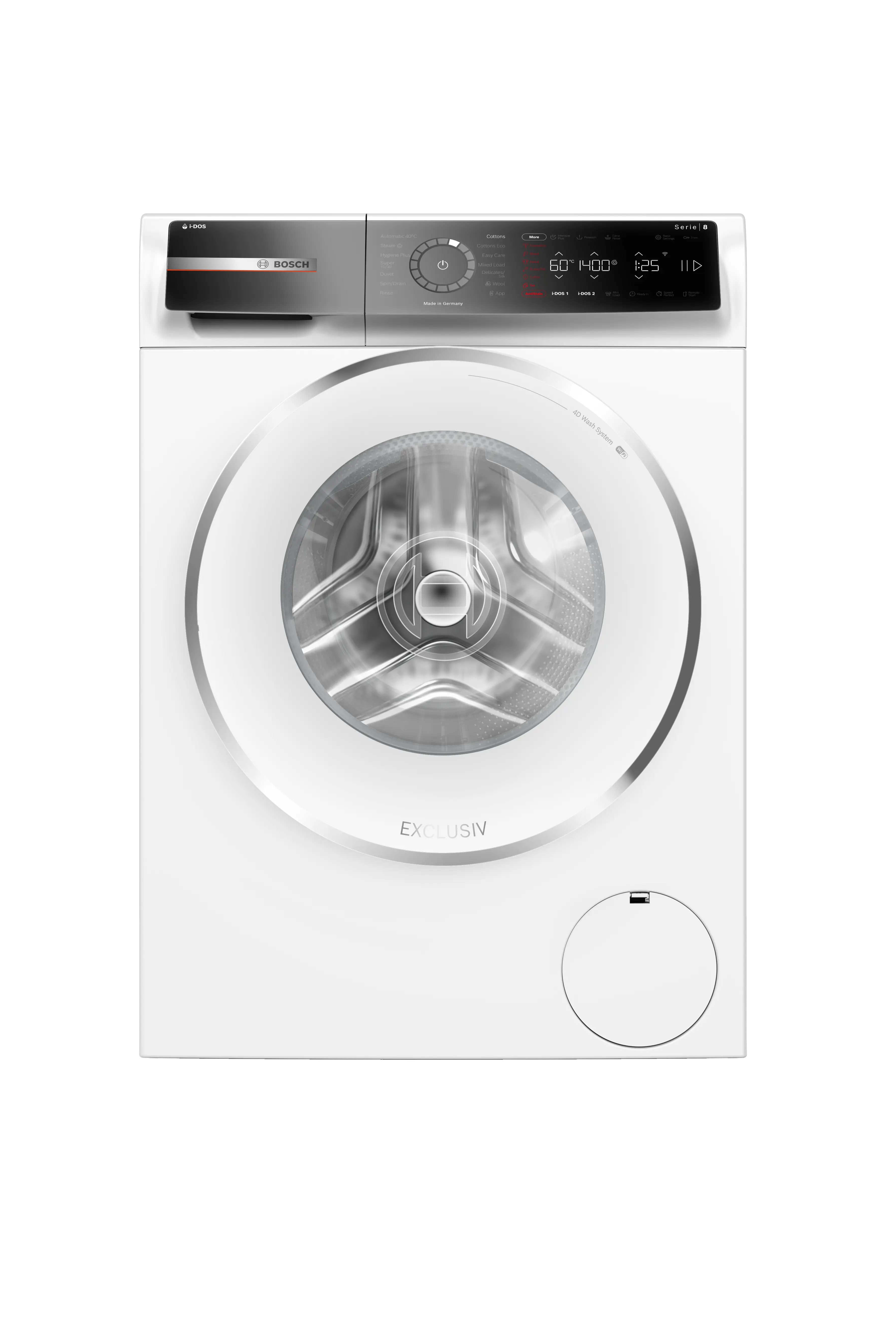 ماشین لباسشویی مبله بوش سری 8 مدل  WGB244A0GC