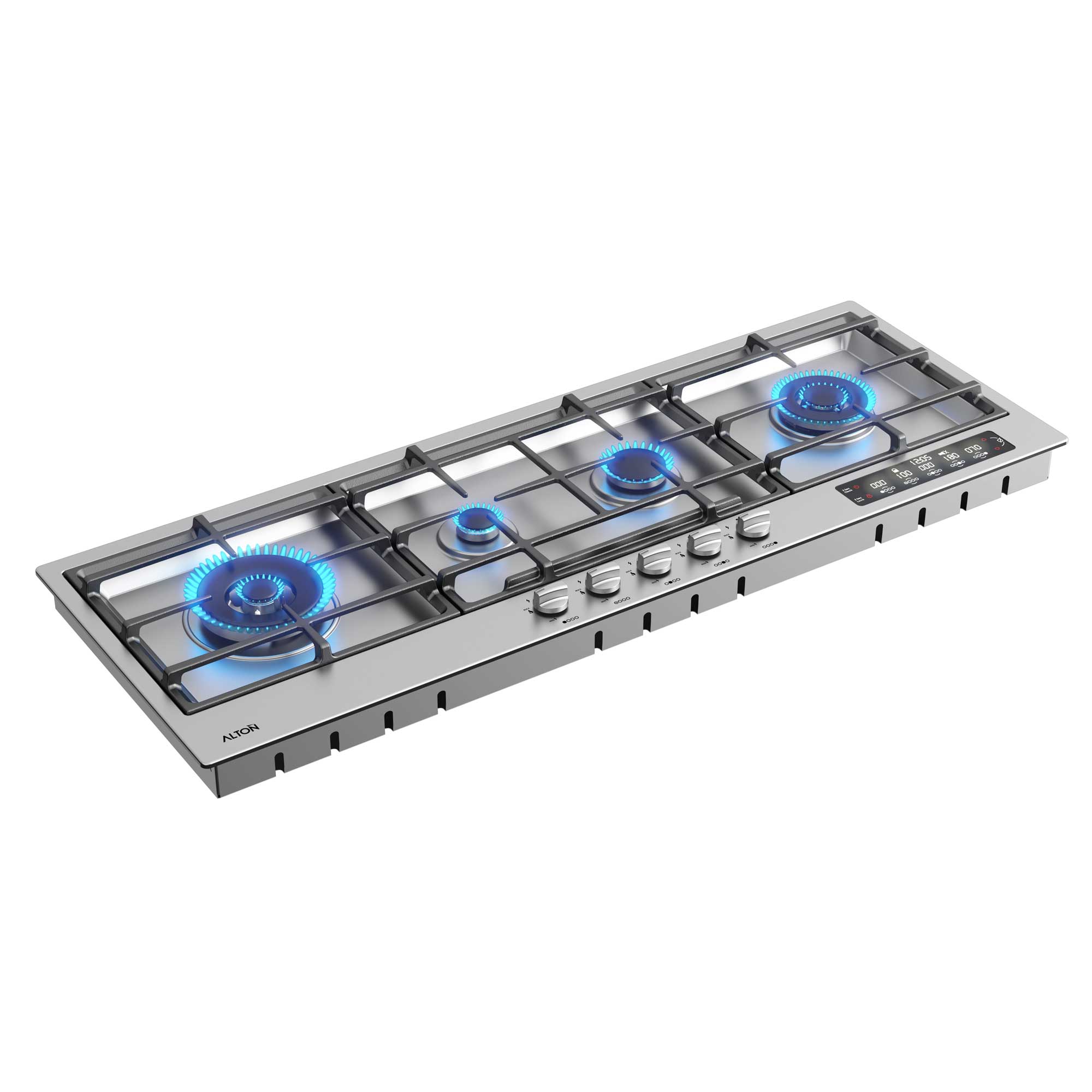 اجاق گاز صفحه ای استیل توکار آلتون مدل S402D