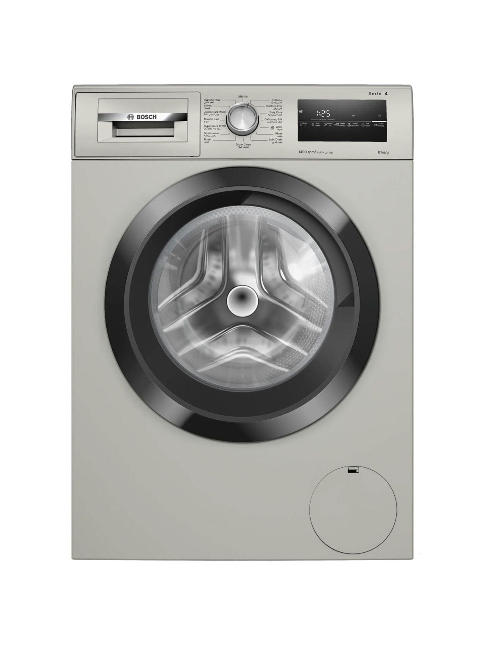 ماشین لباسشویی مبله بوش مدل BOSCH WGB28283