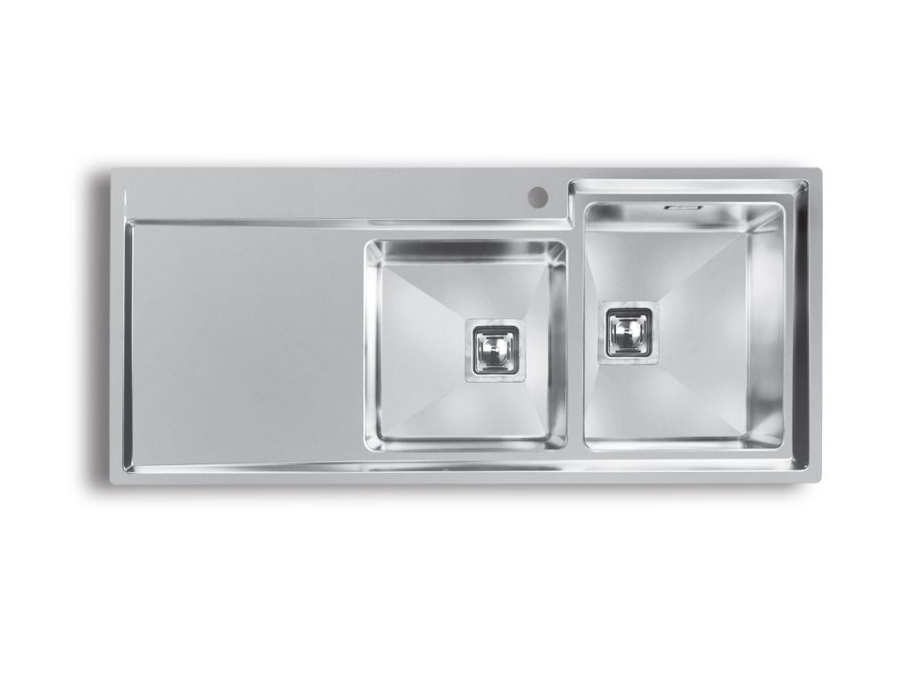 سینک استیل توکار اخوان کد 601s