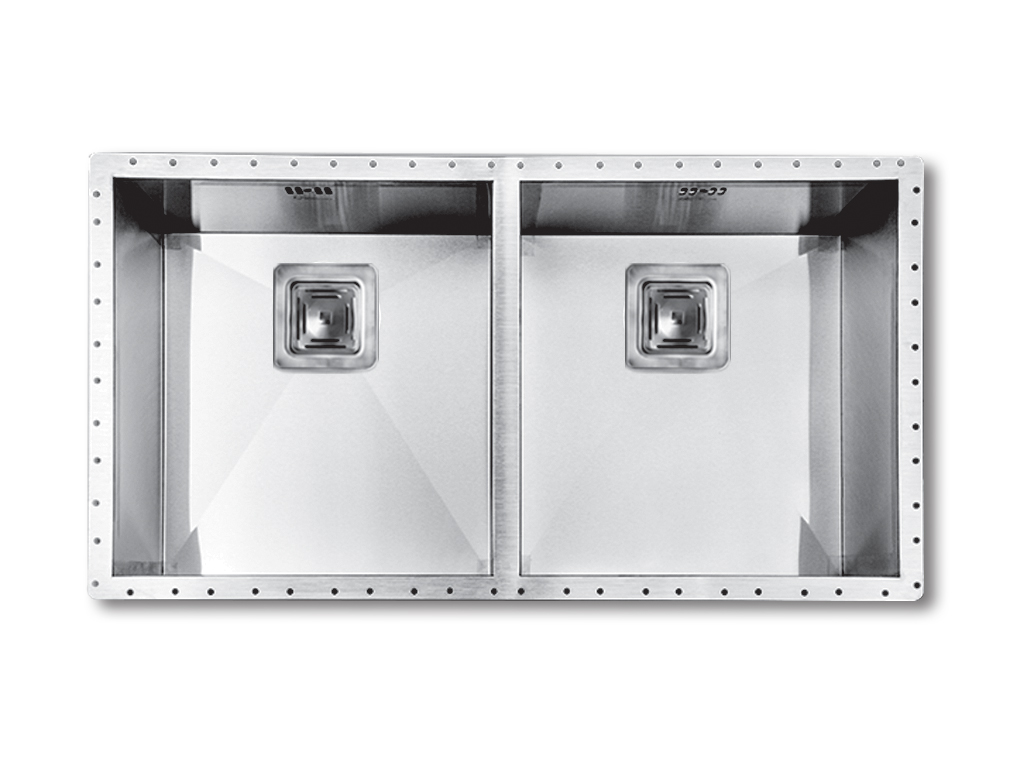 سینک استیل زیرکابینتی اخوان کد 410