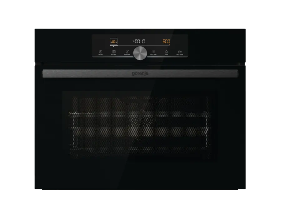 مایکروویو کامپکت بخارپز توکار گورنیه مدل BCM4547A10BG