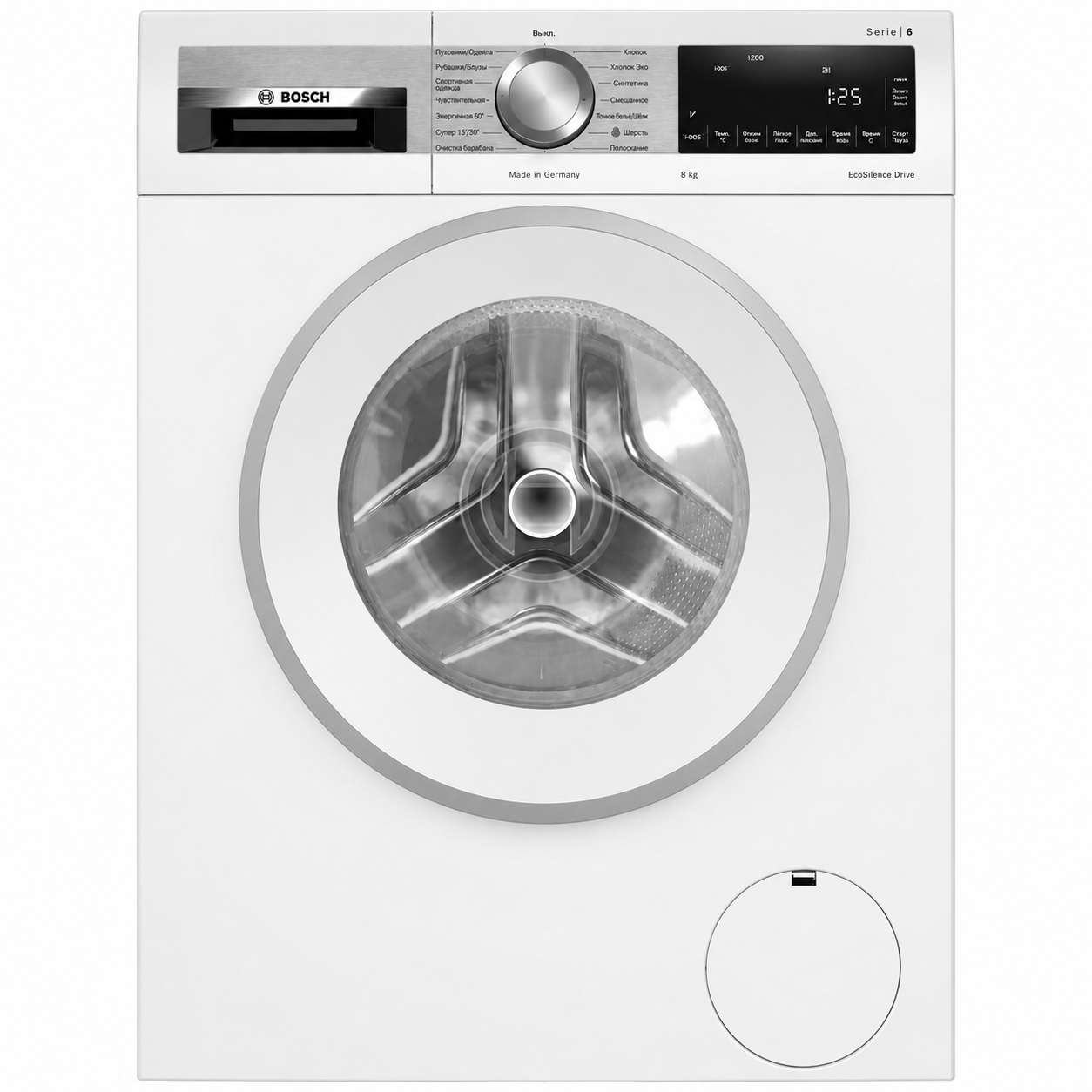 ماشین لباسشویی مبله بوش مدل BOSCH WGG244M90