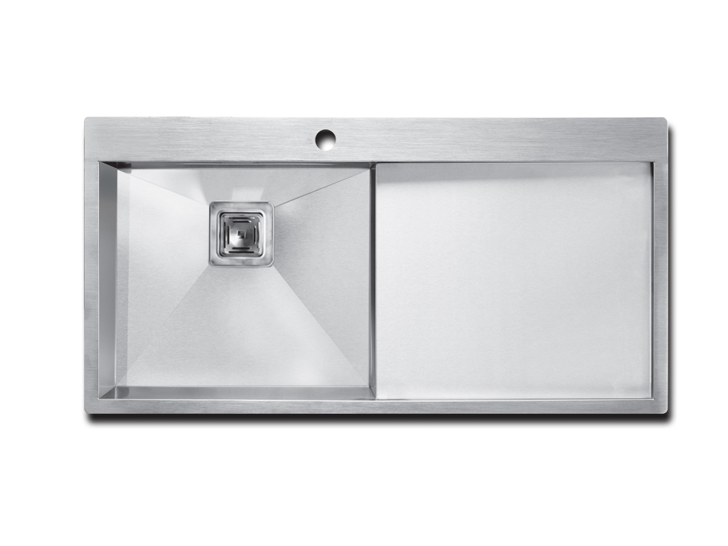 سینک استیل توکار باکسی اخوان کد 350