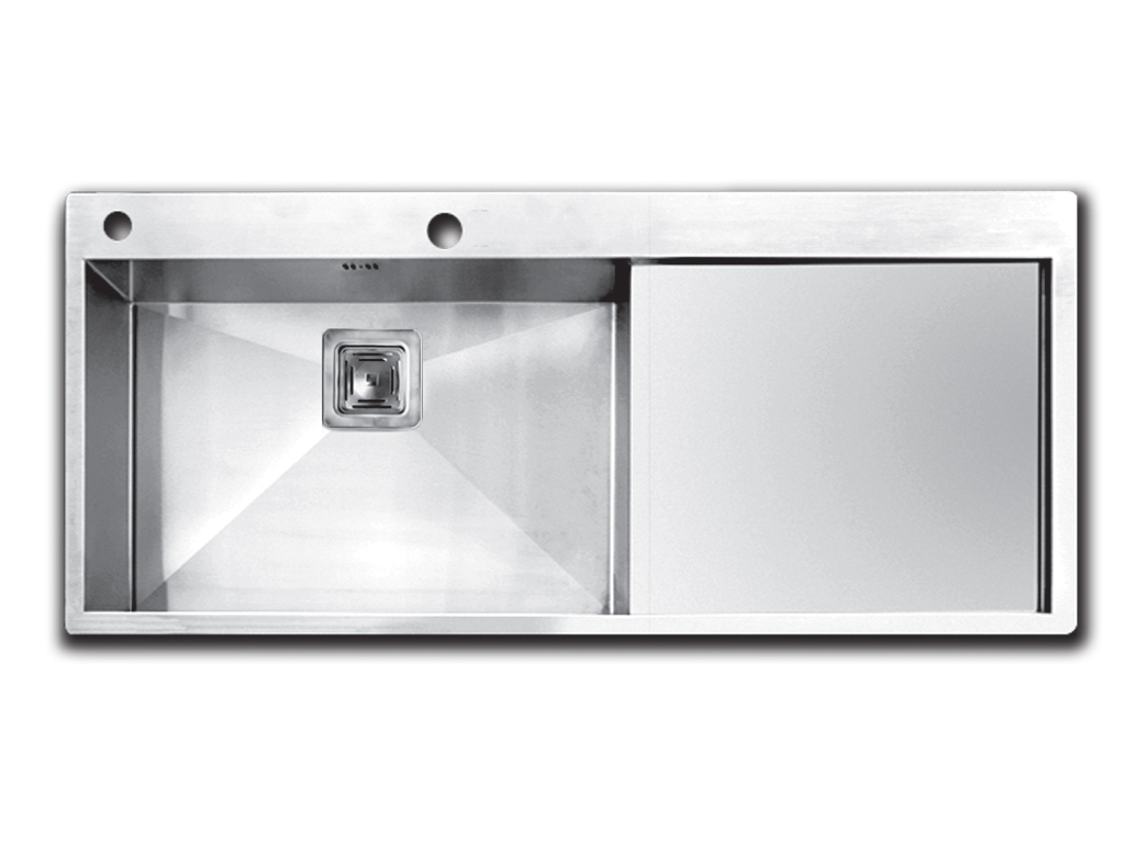 سینک استیل توکار باکسی اخوان کد 348