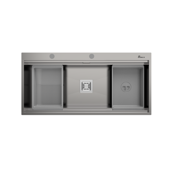 سینک استیل توکار بیمکث کد 774-V2