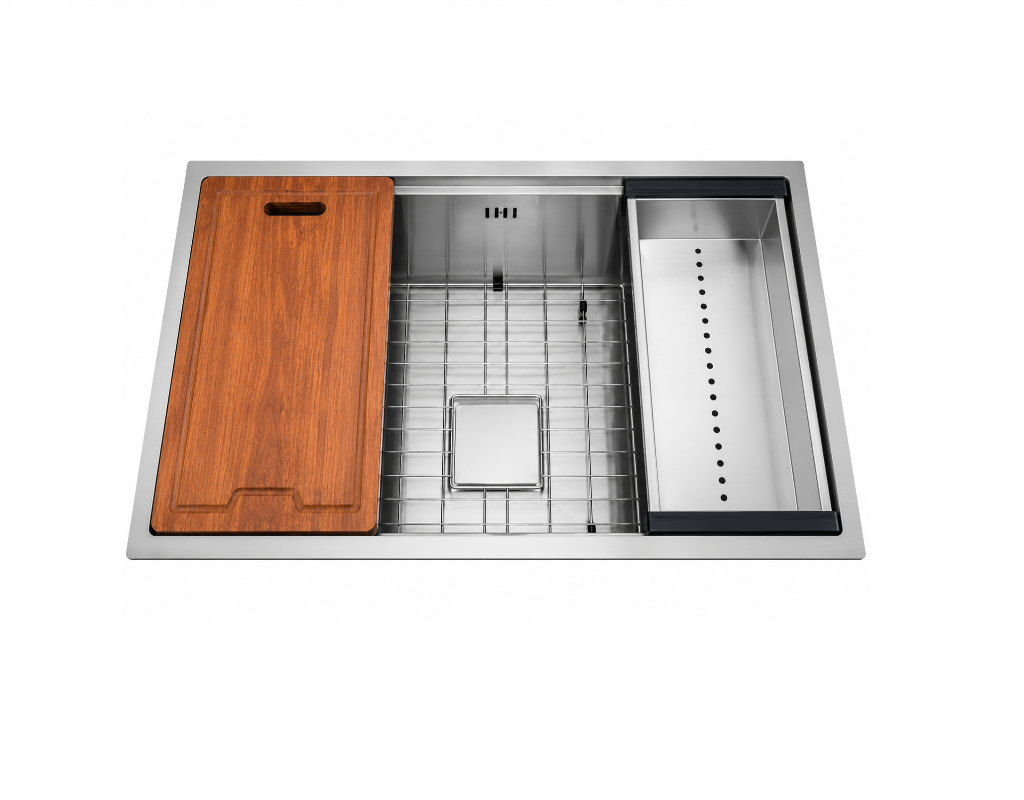 سینک استیل توکار داسی مدل DIVA STEEL) 8046-1S)