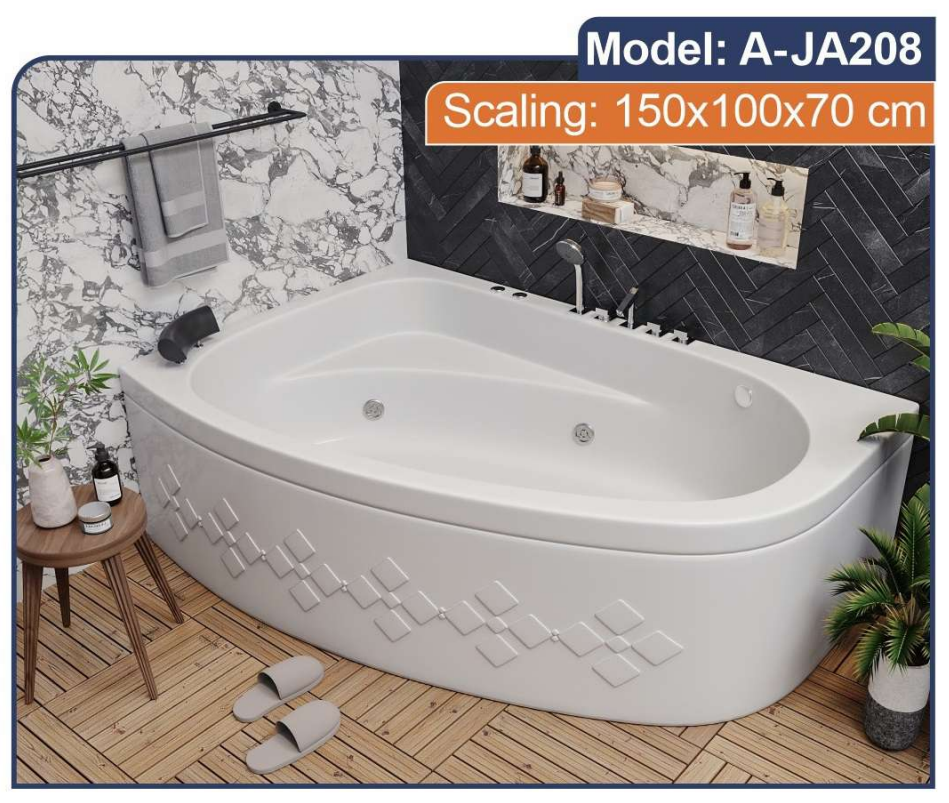 وان جکوزی آرکا مدل A-JA208