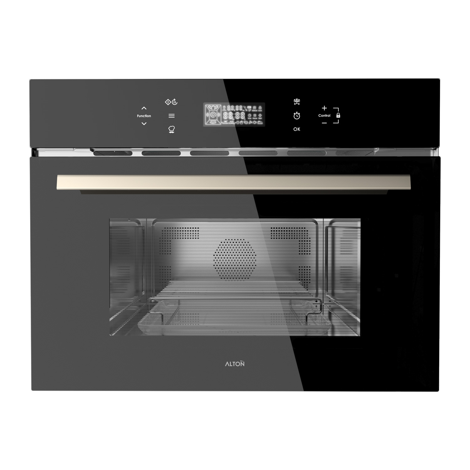 مایکروویو کامپکت توکار آلتون مدل Mi600B