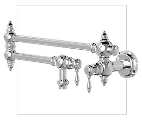 شیر پات فیلر ( دیگ پر کن ) شوآن مدل کرایسلر