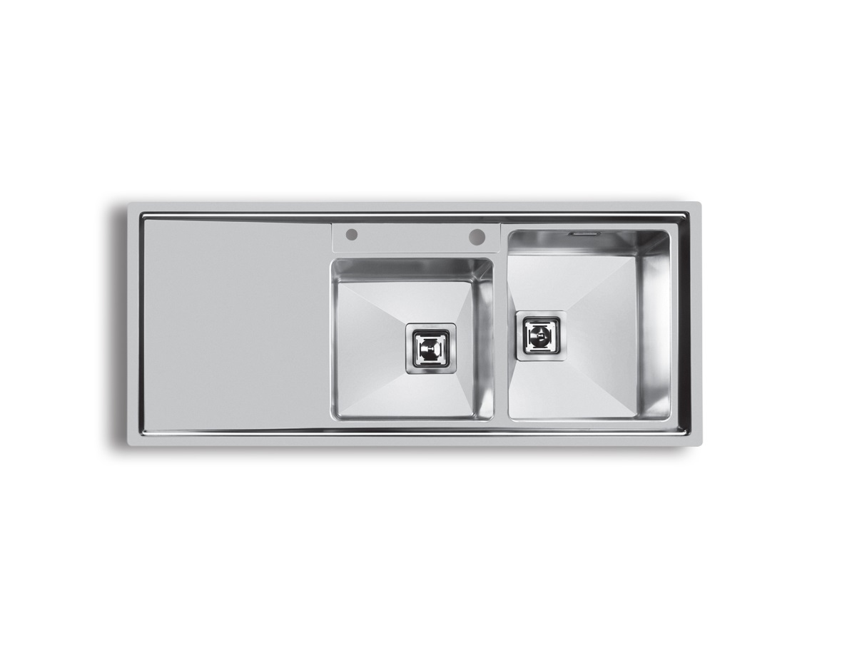 سینک استیل توکار اخوان کد 600