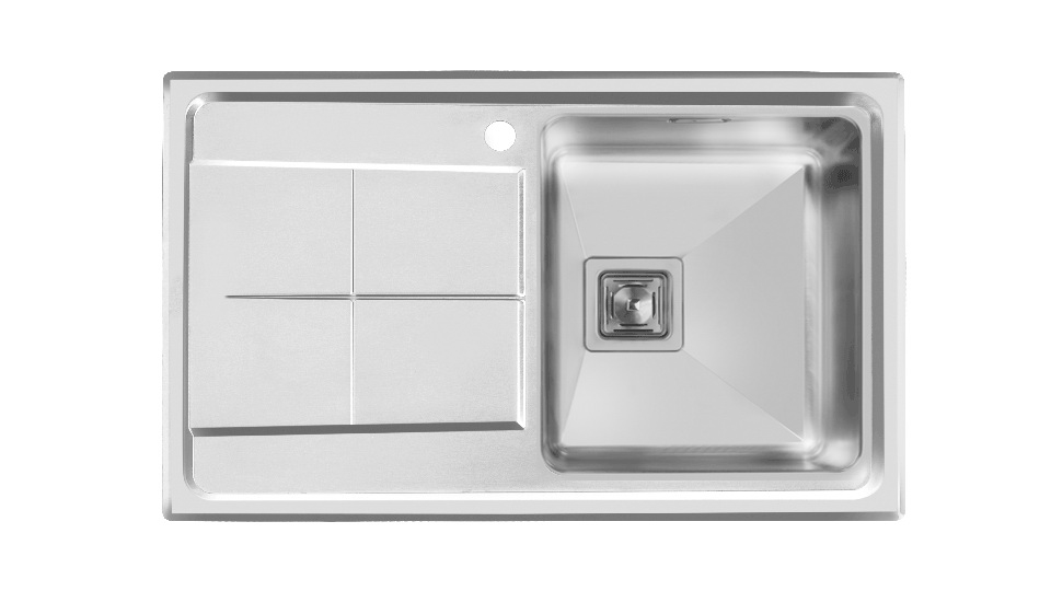 سینک استیل توکار اخوان کد 312