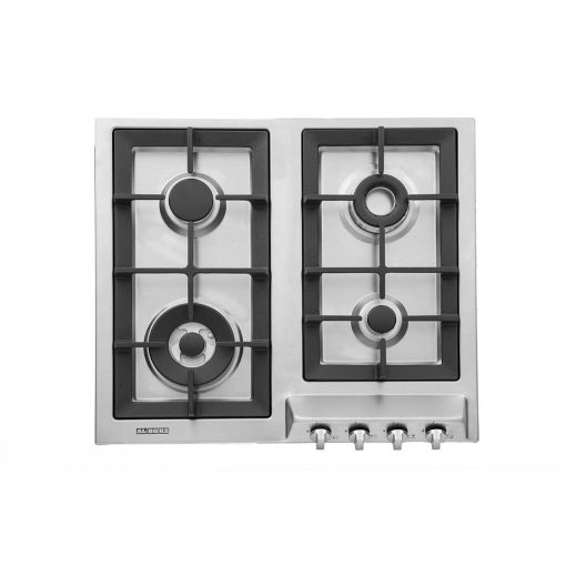 اجاق گاز رومیزی استیل چهار شعله‌ استیل البرز مدل S-4605