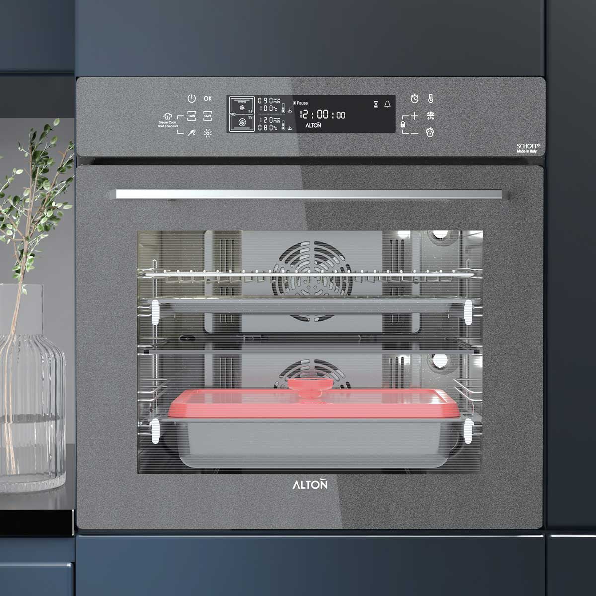 فر توکار برقی آلتون مدل V550TG