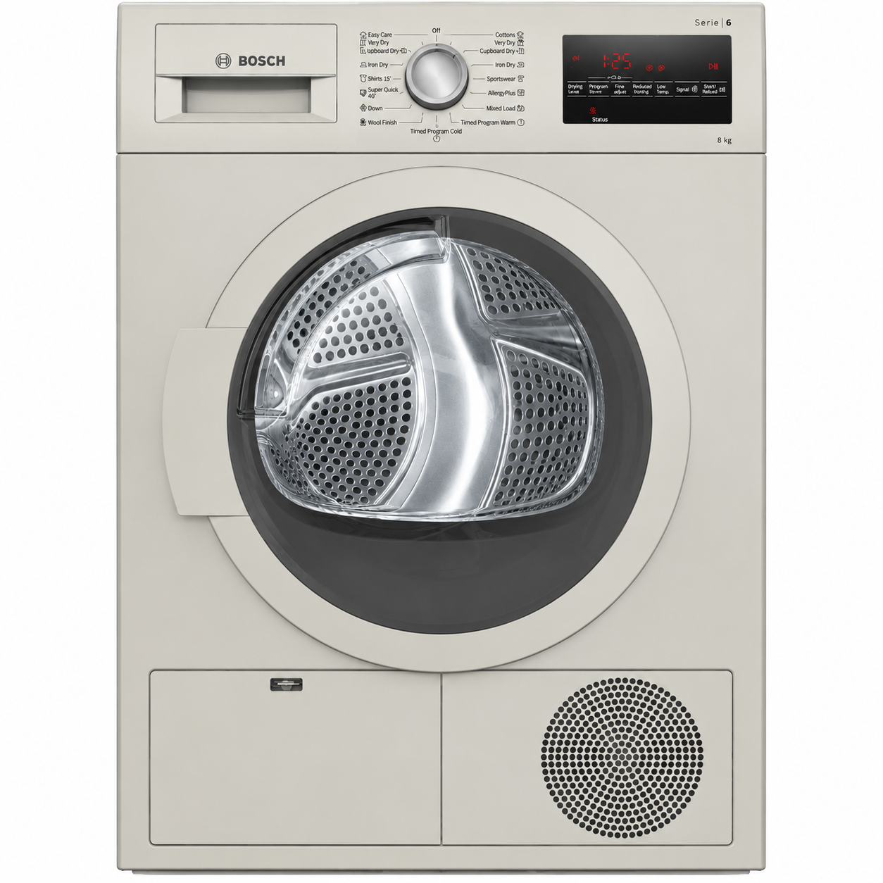 خشک‌کن مبله بوش مدل BOSCH WTG8641XME