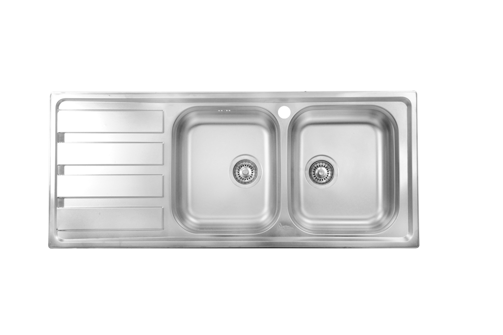 سینک استیل توکار اخوان کد 385S