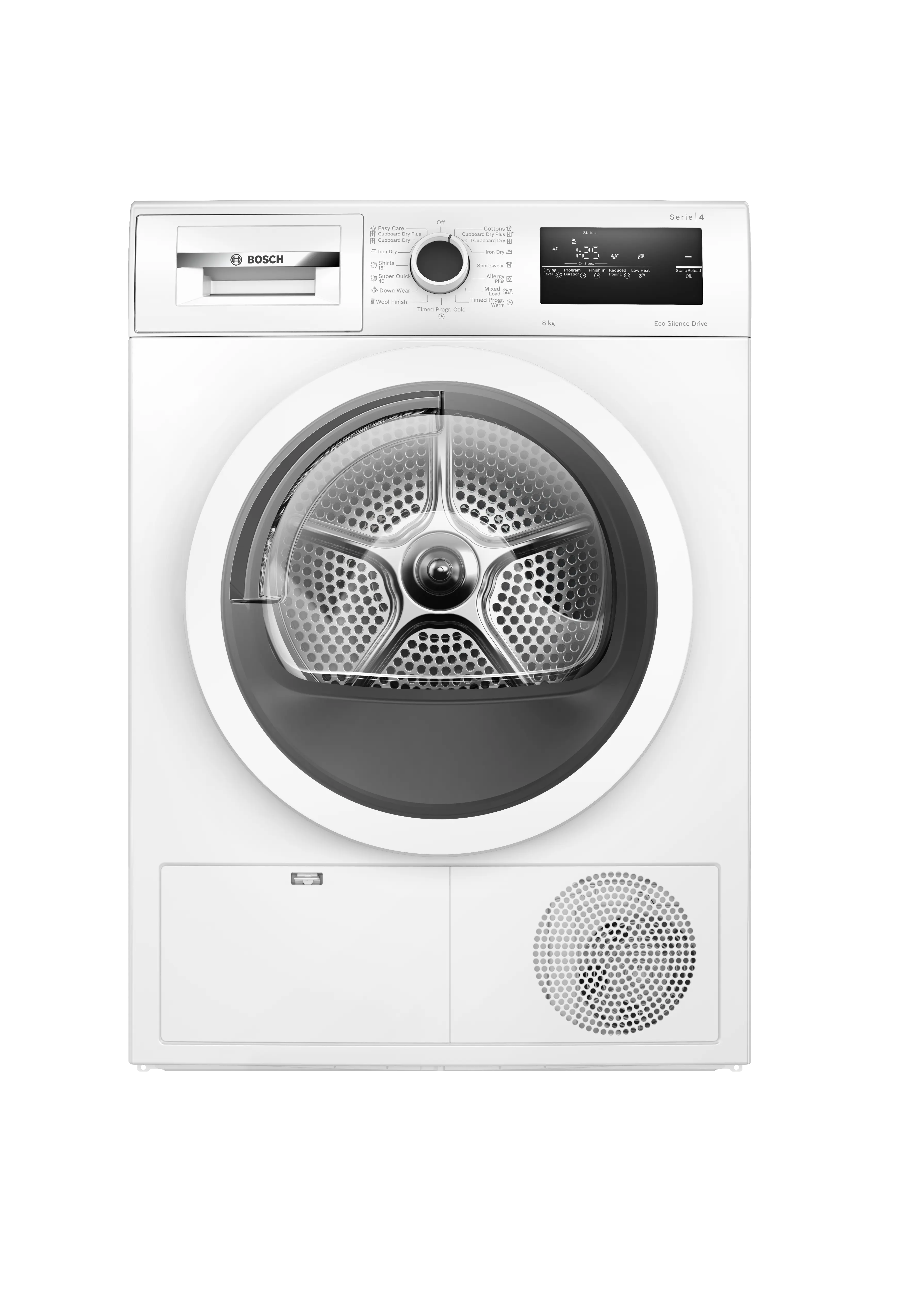 خشک‌کن مبله بوش مدل BOSCH WTN86201ME