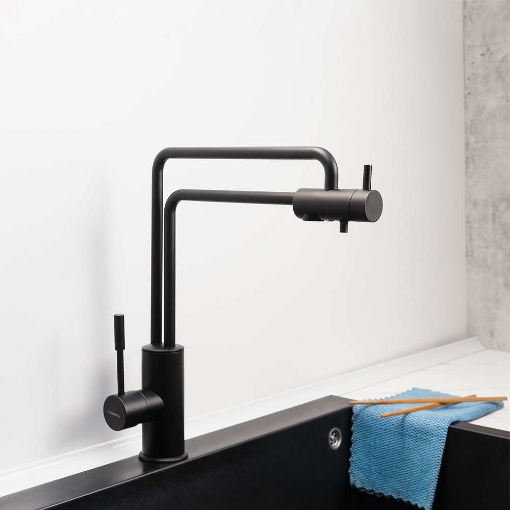 شیر آشپزخانه دومنظوره شوآن مدل لوسید