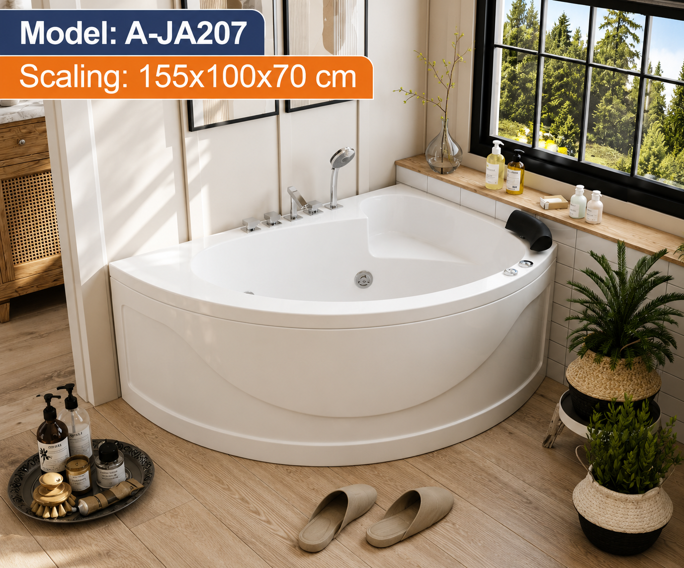 وان جکوزی آرکا مدل A-JA207