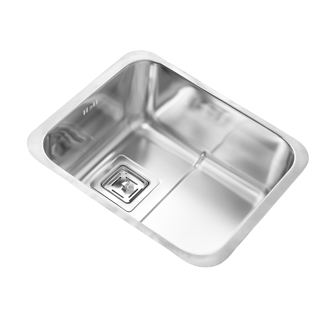 سینک استیل یک لگن زیرکابینتی استیل البرز مدل  930