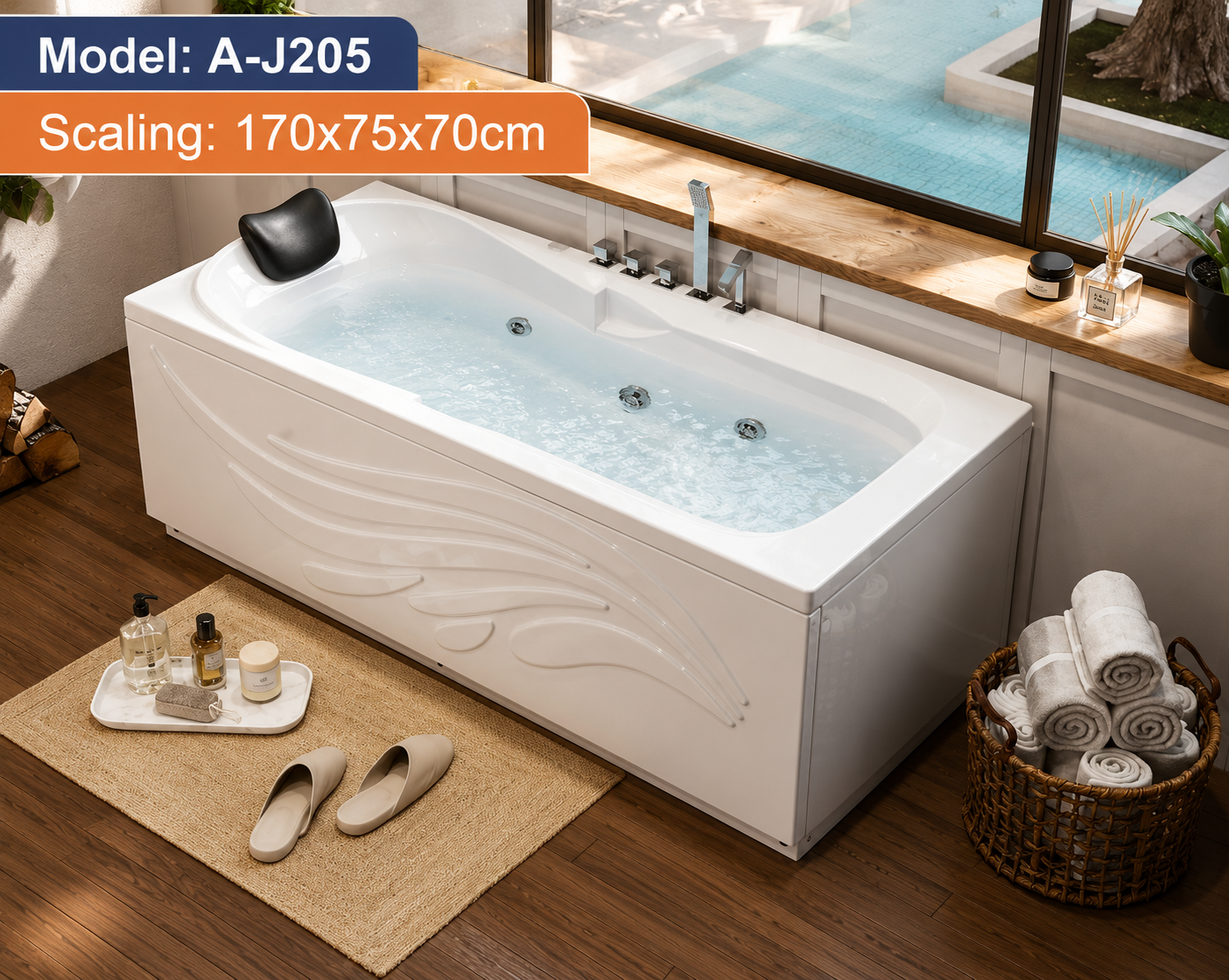 وان جکوزی آرکا مدل A-JA205