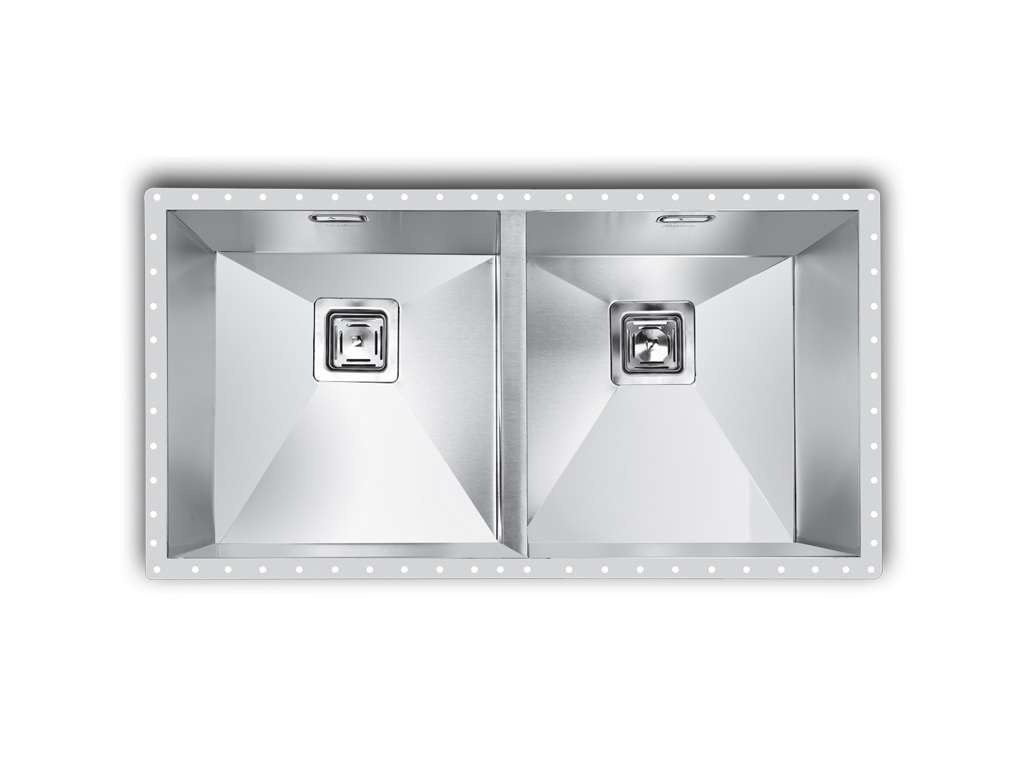 سینک استیل زیرکابینتی اخوان کد 411