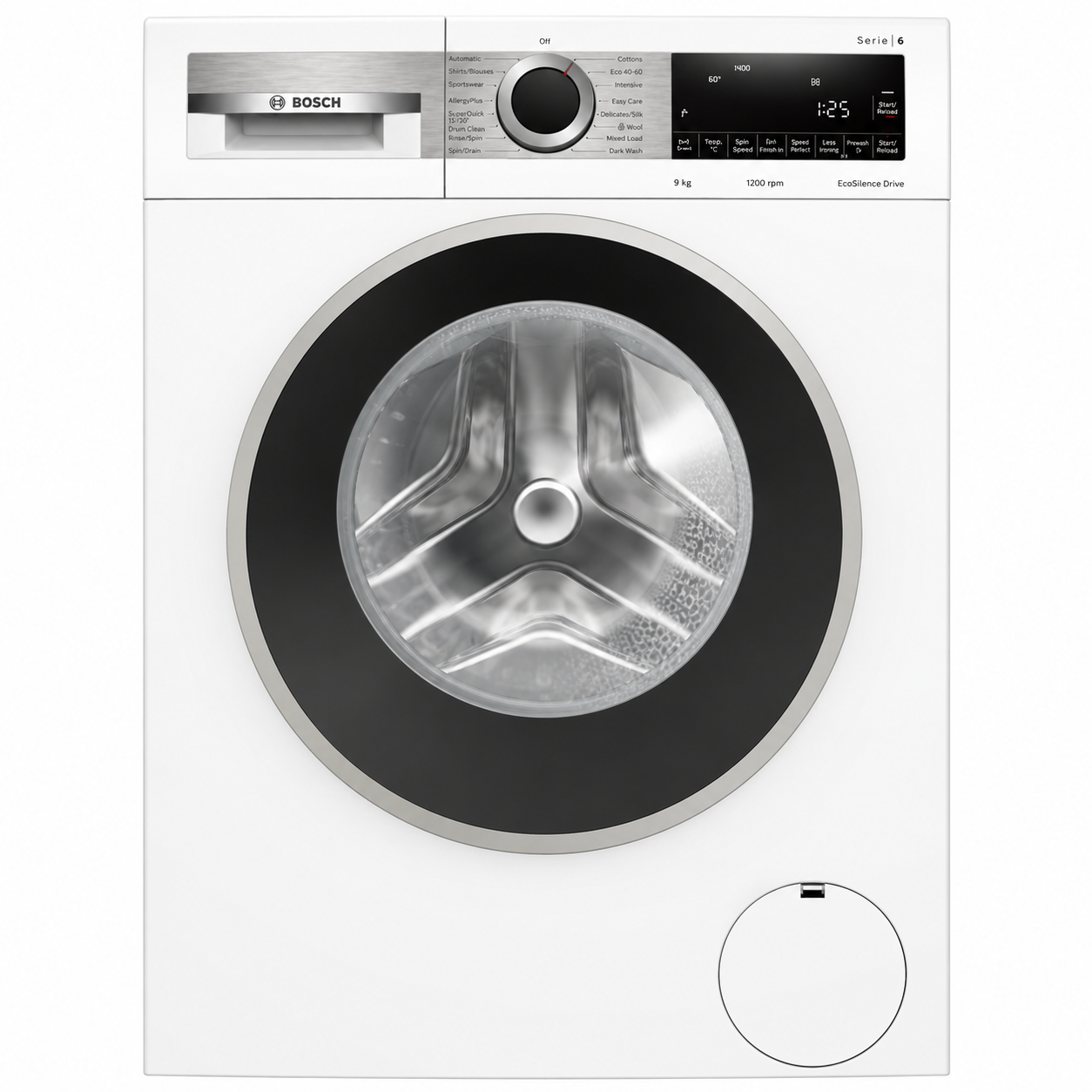 ماشین لباسشویی مبله بوش مدل BOSCH WGA252X0TR