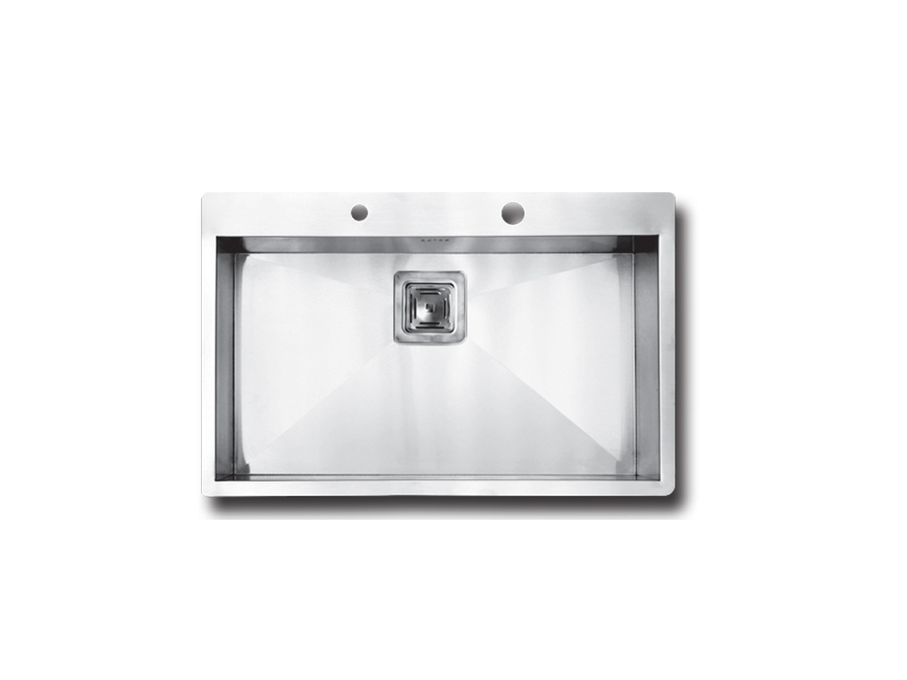 سینک استیل توکار باکسی اخوان کد 336