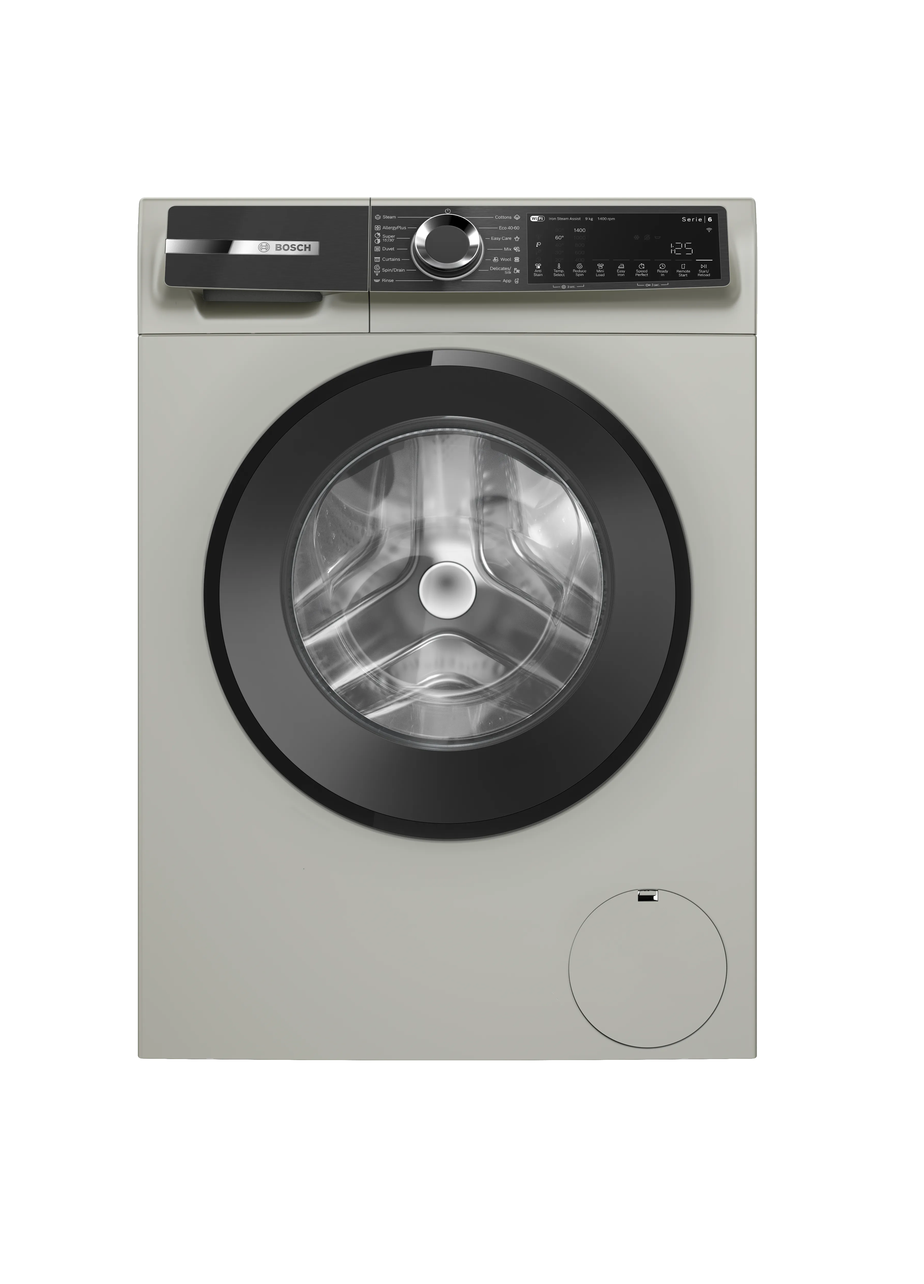 ماشین لباسشویی مبله بوش مدل BOSCH WGK244ZXME (ظرفیت ۹ کیلوگرم)