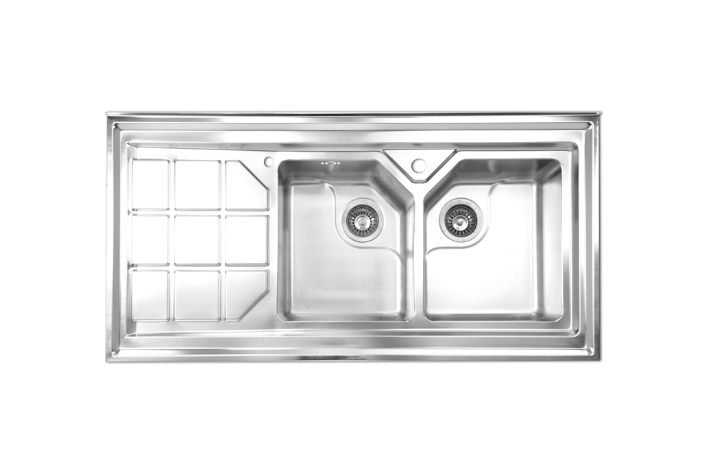 سینک استیل روکار اخوان کد 325s