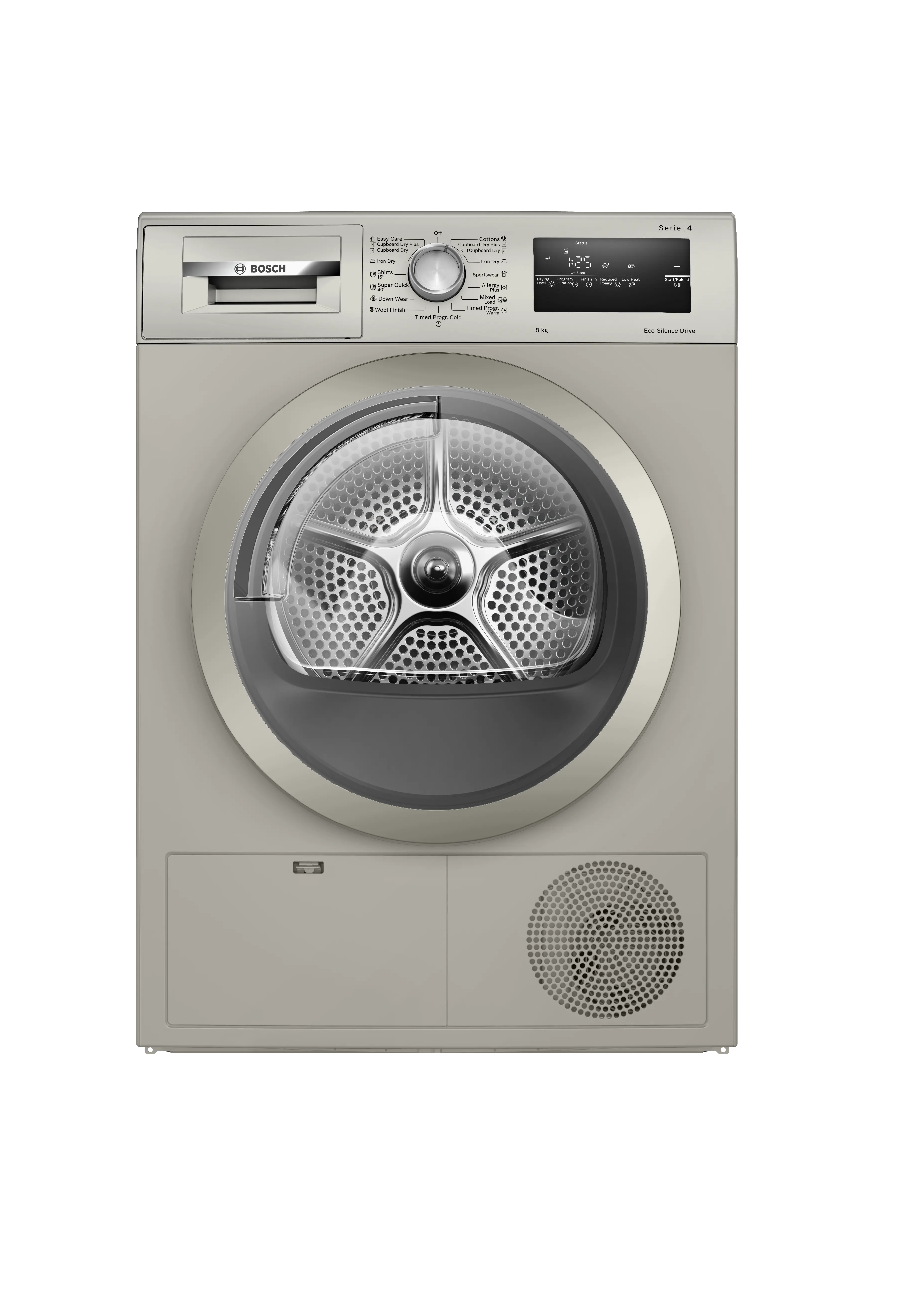 خشک‌کن مبله بوش مدل BOSCH WTN86202ME