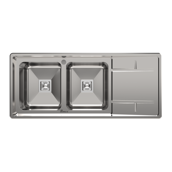 سینک استیل توکار بیمکث کد 4406