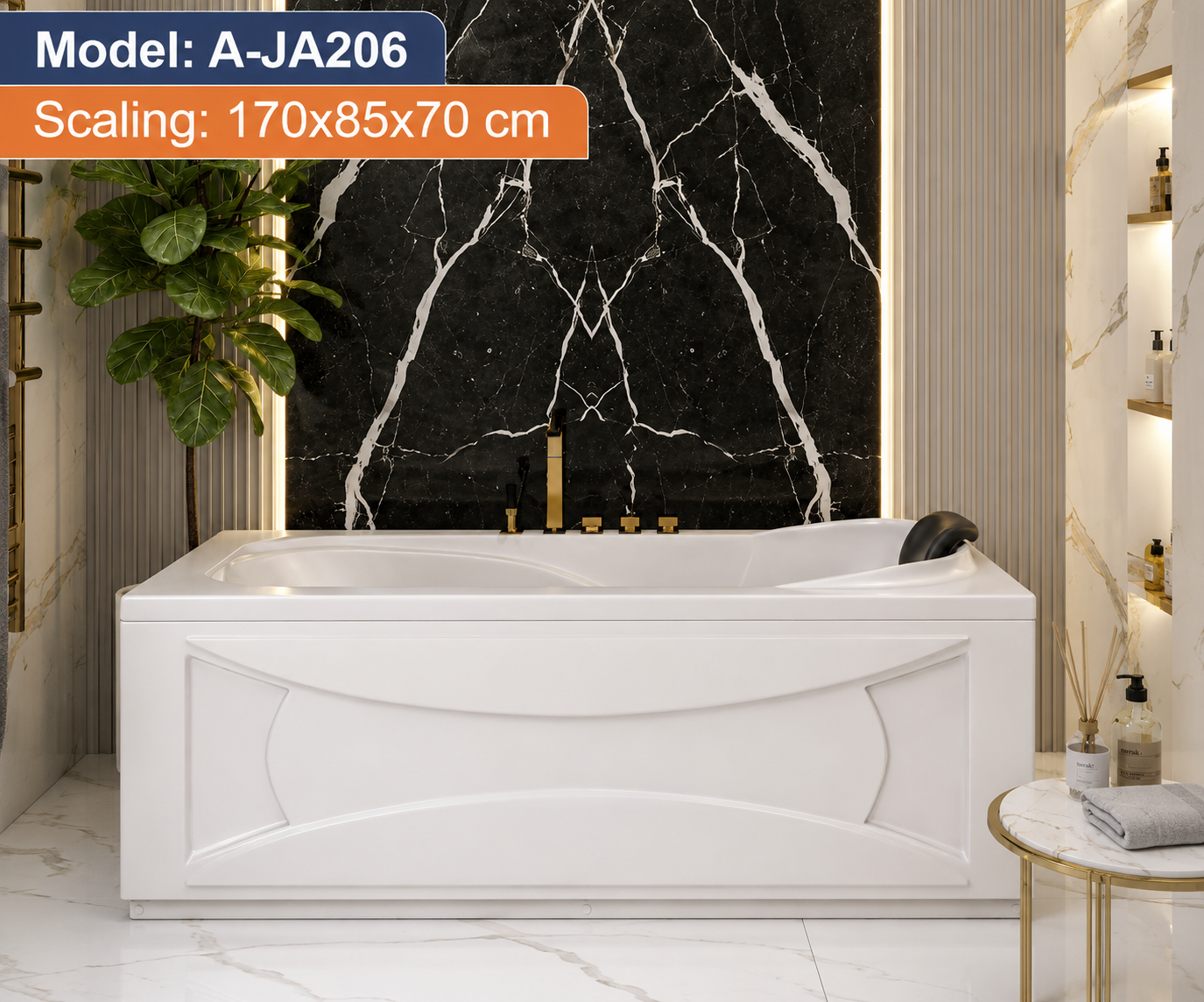 وان جکوزی آرکا مدل A-JA206