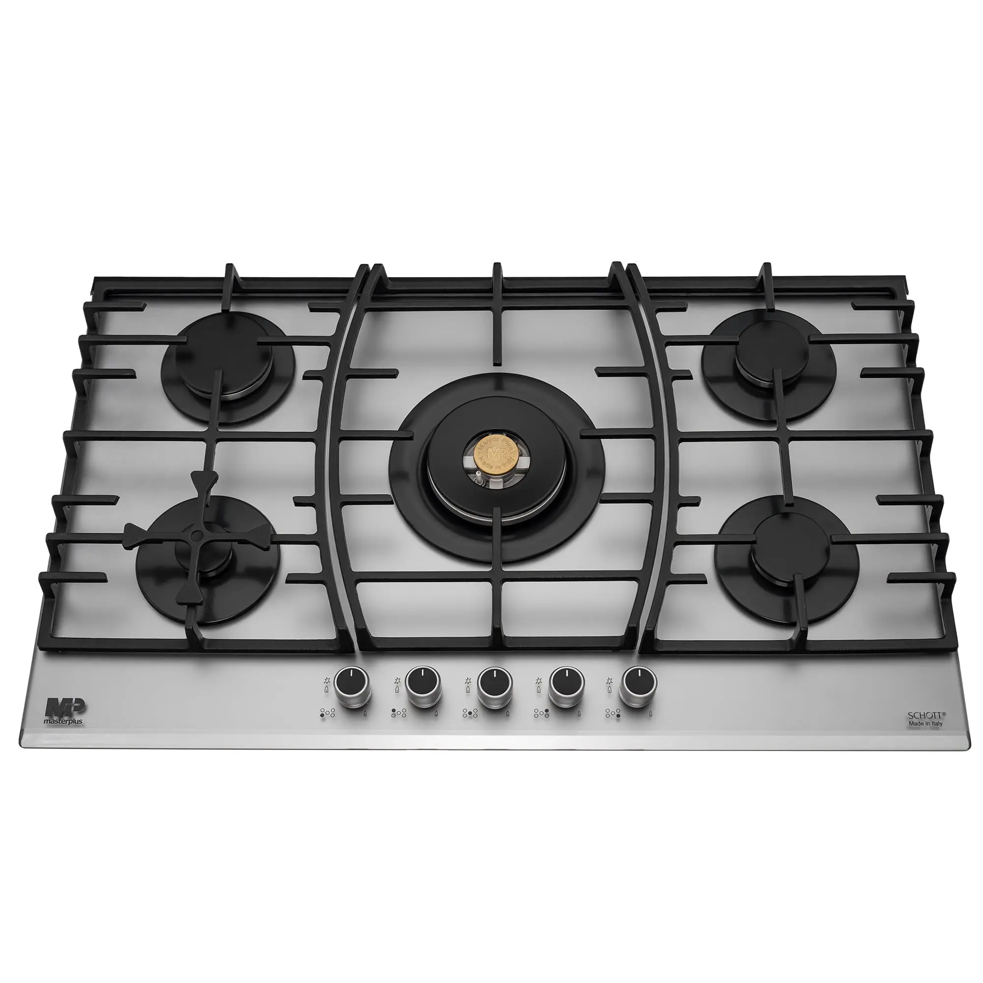 اجاق گاز صفحه ای شیشه ای  مسترپلاس مدل G237S