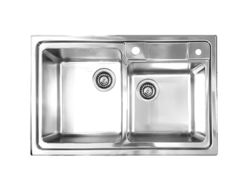 سینک استیل توکار اخوان کد 380