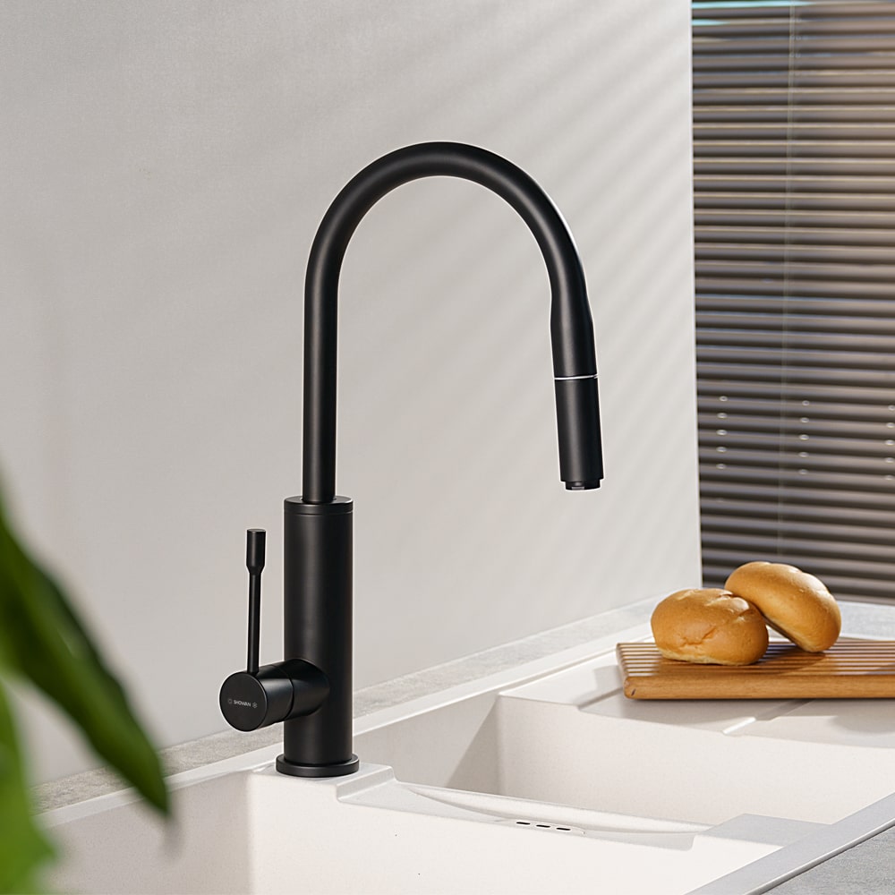 شیر ظرفشویی شاوری شوآن مدل دانوب