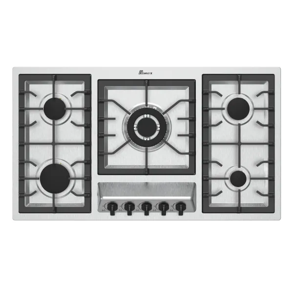اجاق گاز رومیزی استیل بیمکث مدل 5099