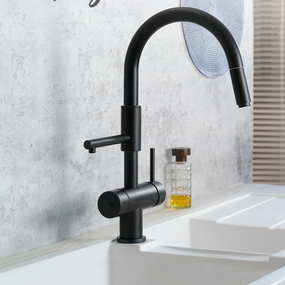 شیر آشپزخانه شاوری دو منظوره شوآن مدل ولگا