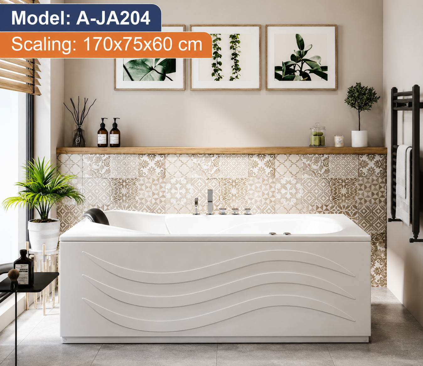 وان جکوزی آرکا مدل A-JA204