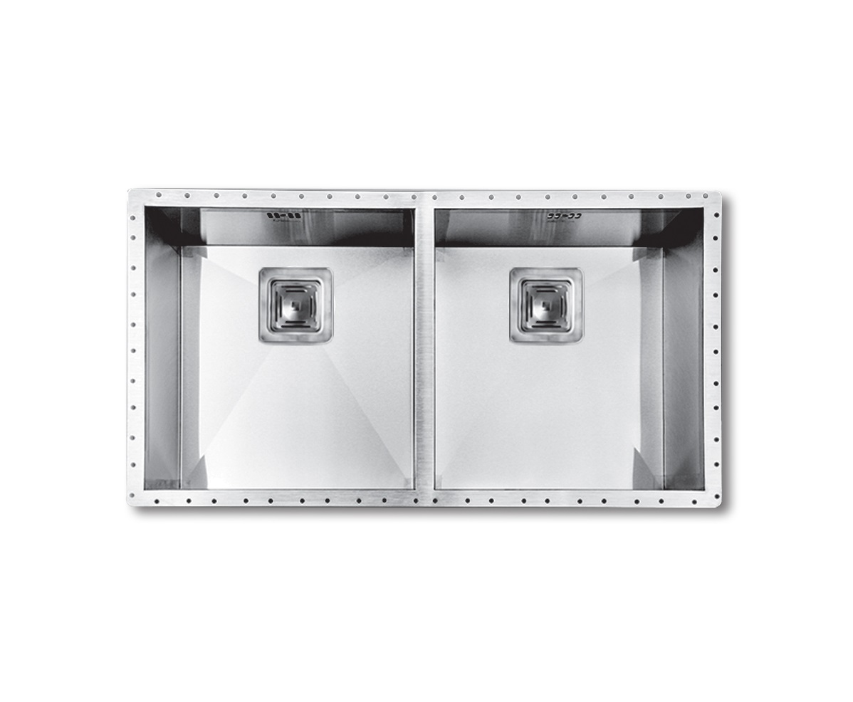 سینک استیل زیرکابینتی اخوان کد 410