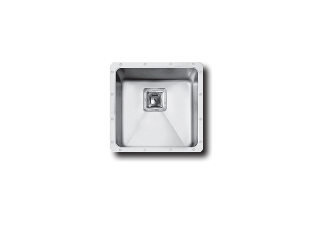 سینک استیل زیرکابینتی اخوان کد 404