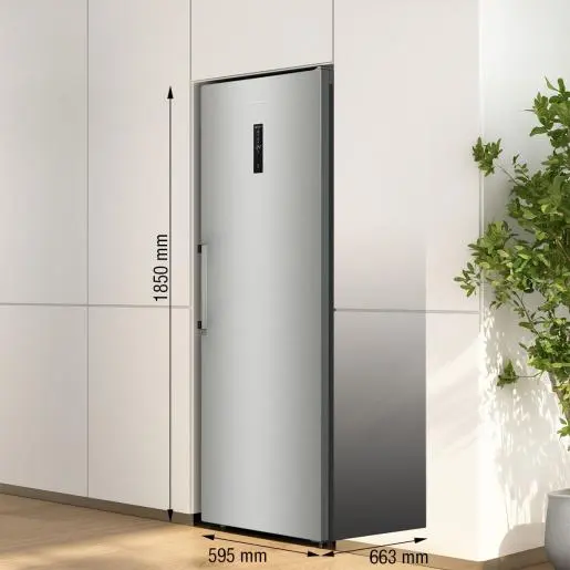 یخچال و فریزر دوقلو ایستاده گرنیه مدل R619DAXL6UK/FN619EAXL6