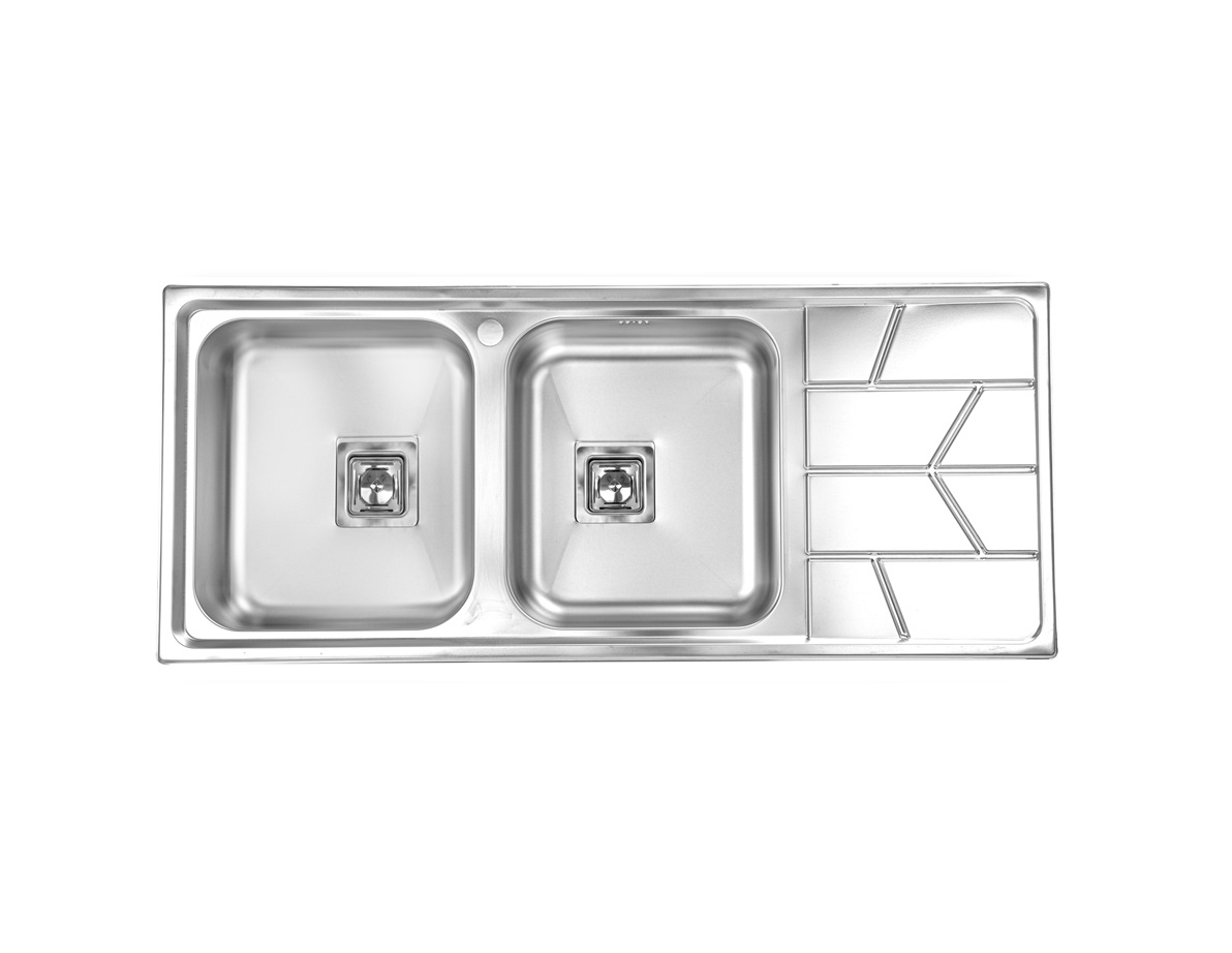 سینک استیل توکار اخوان کد 388s