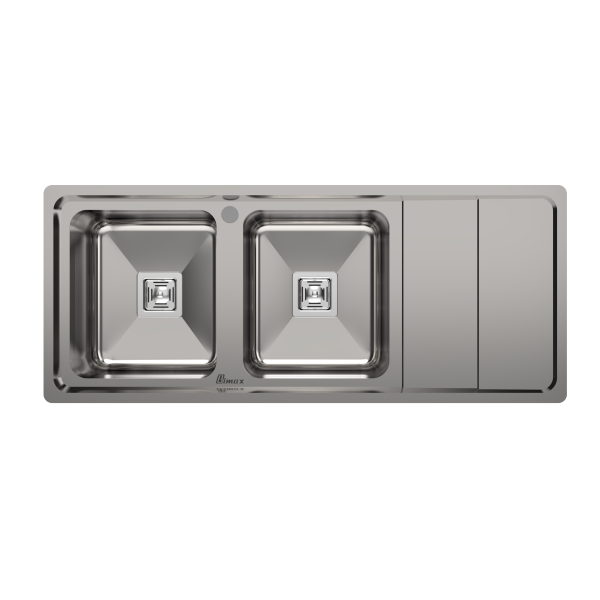 سینک استیل توکار بیمکث کد 842