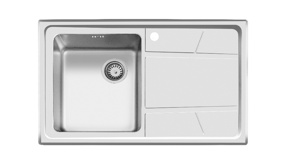 سینک استیل توکار اخوان کد 314