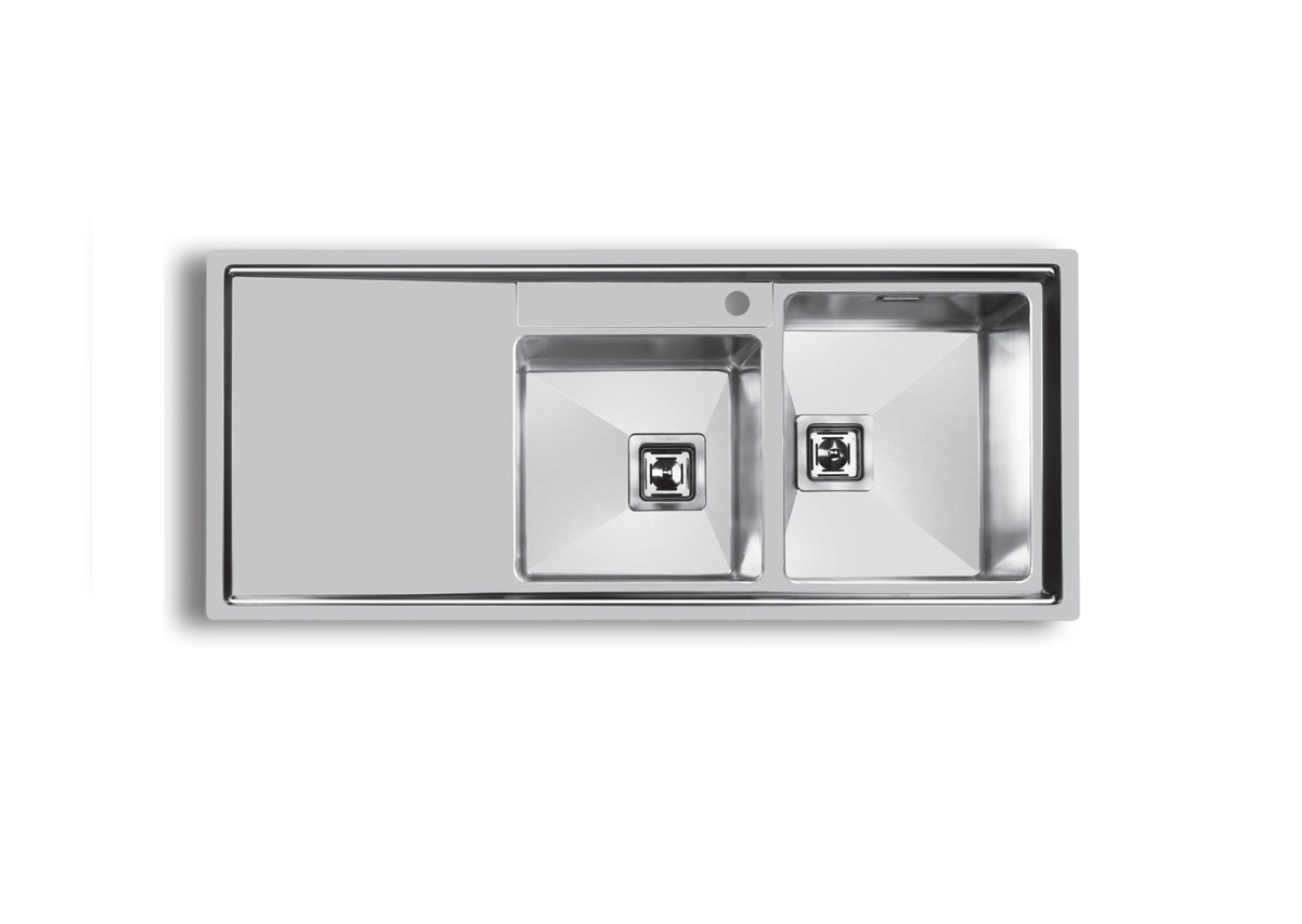 سینک استیل توکار اخوان کد 600s