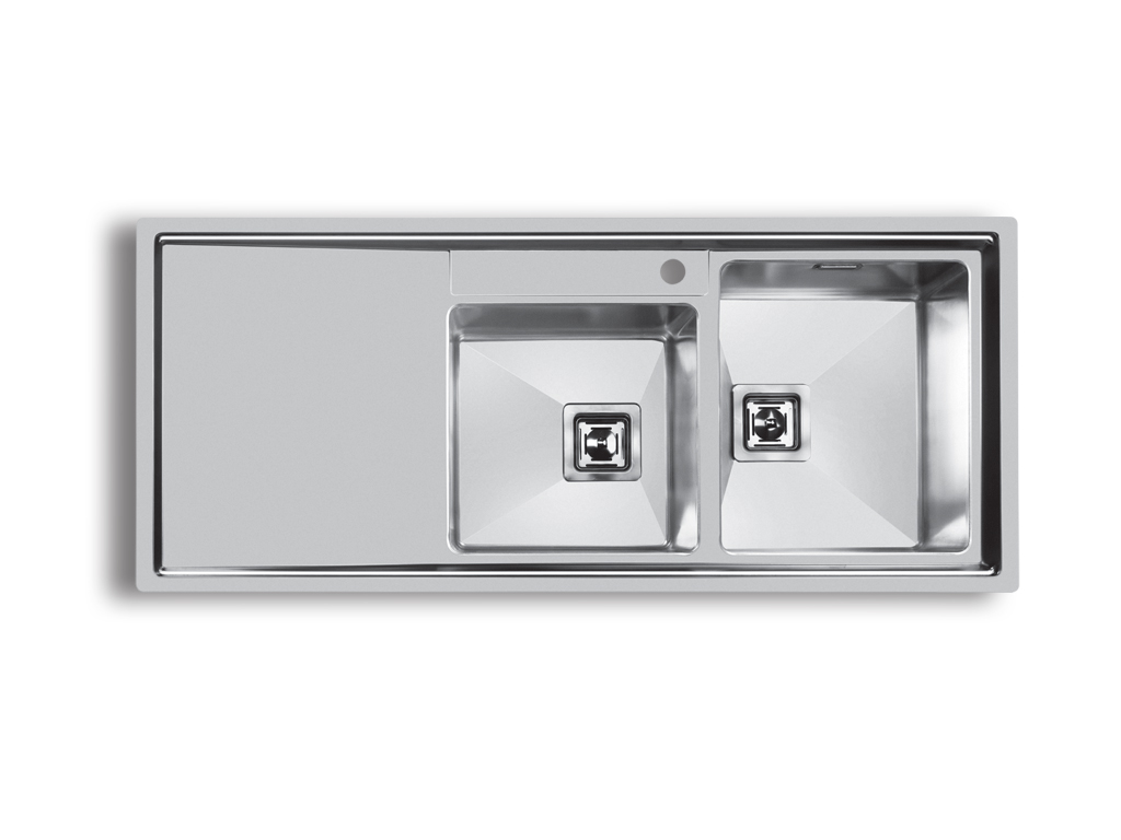 سینک استیل توکار اخوان کد 600s