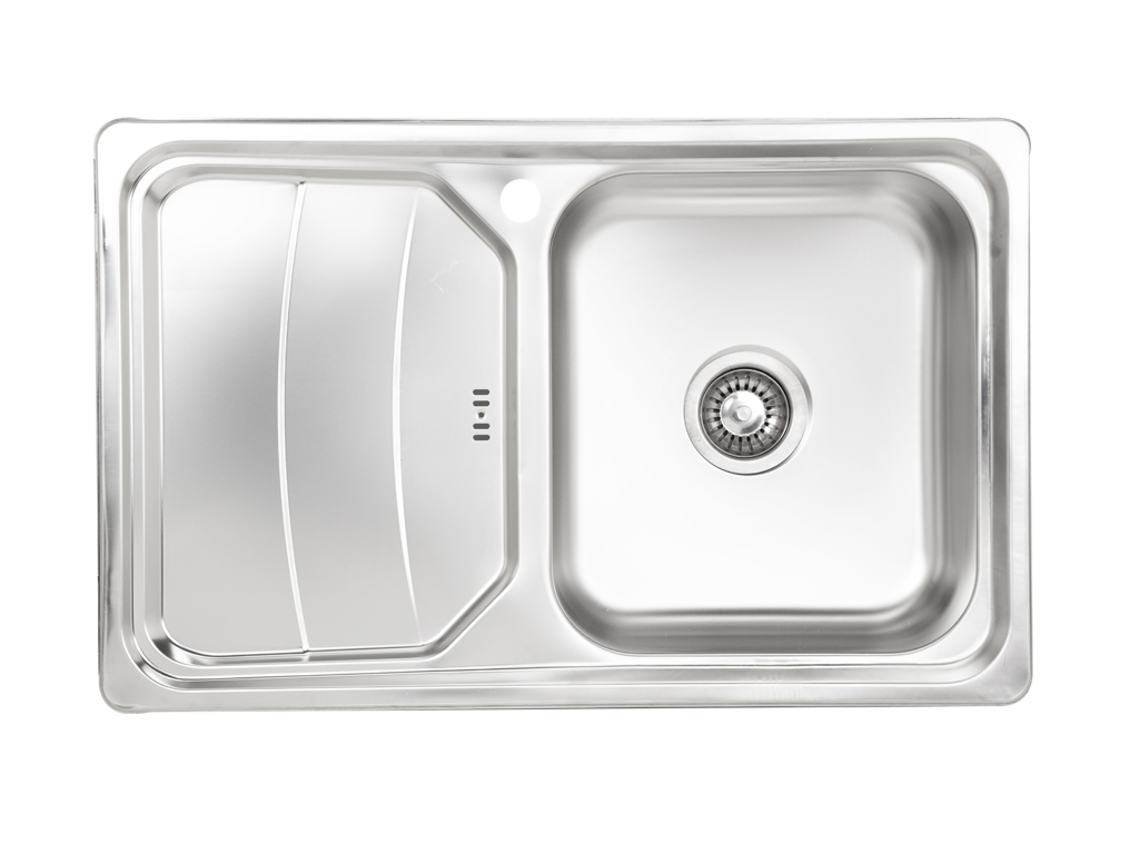 سینک استیل توکار اخوان کد 386