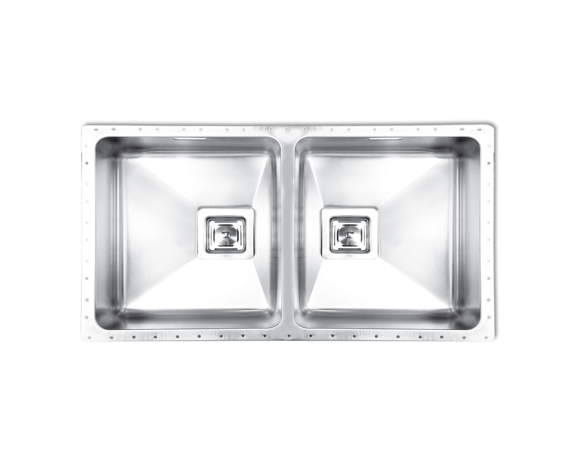 سینک استیل زیرکابینتی اخوان کد 412